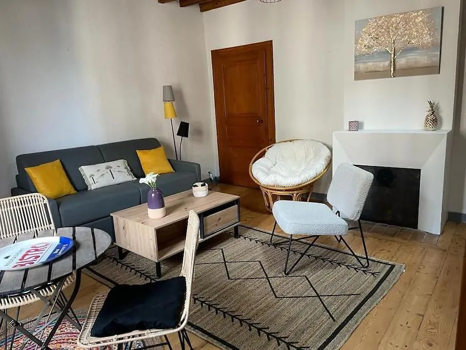 Le Duplex De La Reine - T3 Cosy Au Coeur De Chambery Apartment